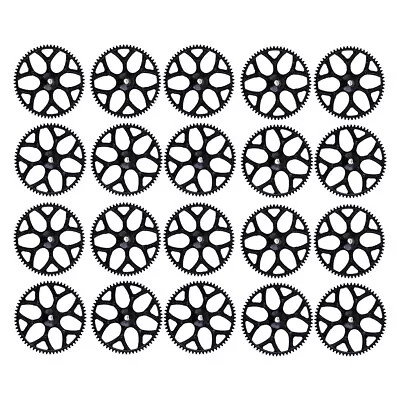 £10.40 • Buy 20 Pcs RC Helicopter Plastic Main Gear For WLtoys V977 V988 V966.014 V911S