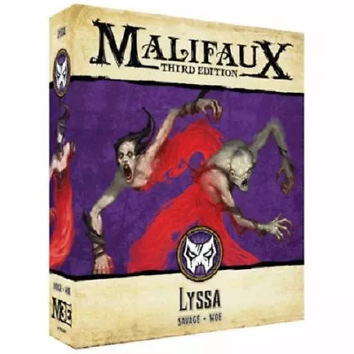 Malifaux 3rd Ed Neverborn Lyssa WYR23409 32mm Wyrd Miniatures • $26