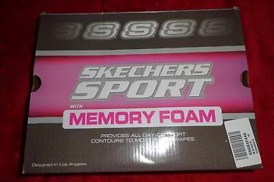 Skechers Dynamight Navy /Light Blue -U.K. SIZE 6 Boxed Unwanted  Gift Never Worn • £25