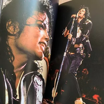 Stage Of Michael Jackson Memorial Photo Book World Tour Performance Thriller JPN • $65.99