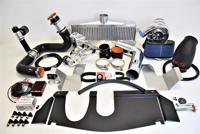 A&A Corvette C6 SC Vortech V7-YSi Intercooled Kit 8 Rib Dedicicated Drive • $9218