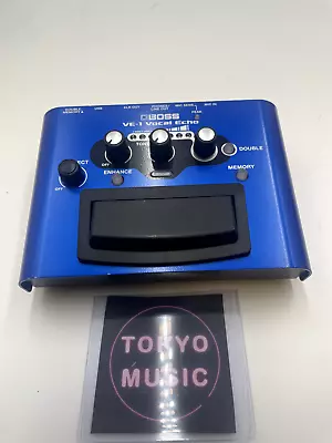 Boss VE-1 Vocal Echo Vocal Effect Processor READ Japan #3 • $131