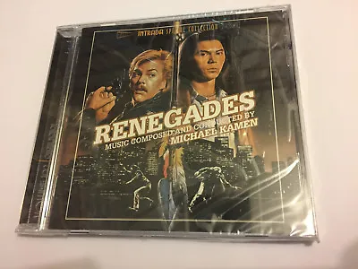 RENEGADES (Michael Kamen) OOP Intrada Ltd Score OST Soundtrack CD SEALED • £32.50