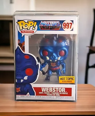 Funko Pop Masters Of The Universe Webster #997 Hot Topic Exclusive W/ Protector  • $4.99