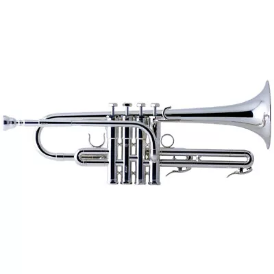 Schilke E3L-4 Eb Trumpet W/D Bell Slides And Double Case • $4645