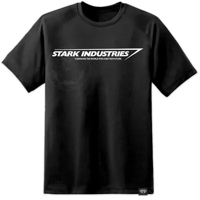 £18.99 • Buy Stark Industries Mens T Shirt Tony Stark Avengers Ironman Thor Hulk Spiderman