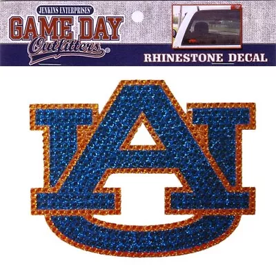 Auburn Tigers Rhinestone Bling Window Decal Sticker University Car Truck  • $11.99