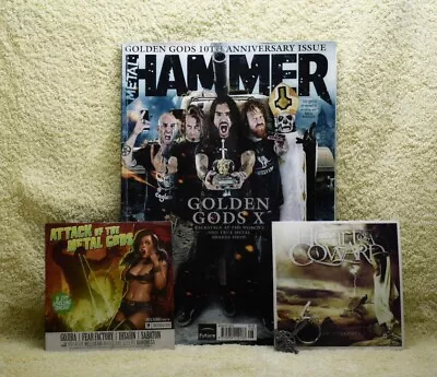 Metal Hammer Magazine #233 August 2012 With 3 Gifts • £4.99