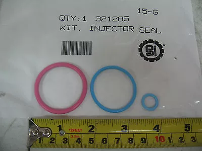 $17 • Buy Injector O-Ring Kit For Caterpillar 3406E C13 C15. #321285 Ref.# 2481394 1895390