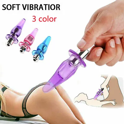 Vibrating Butt Plug Anal Sex-toys For Women Men Couple Bead Adult Toys Massager • $8.49