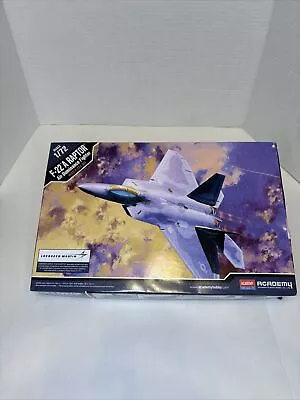 Academy Air Dominance Fighter F-22A 1/72 Scale • $31.95