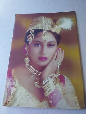 Bollywood Actors Madhuri Dixit India Postcards Post Card • $5