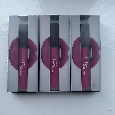 HUDS Liquid Matte Lipgloss BOMBSHELL X3 • £14.99