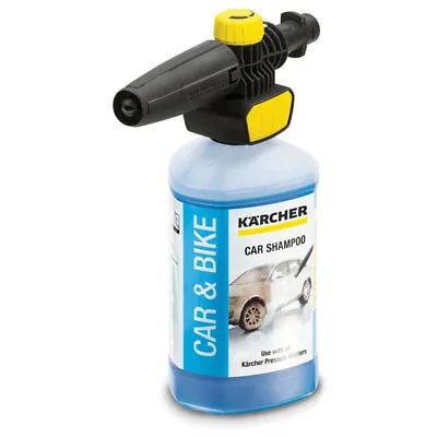 Karcher 2.643.144.0 FJ 10 C Connect 'n' Clean Foam Nozzle With Car Shampoo • £33.72