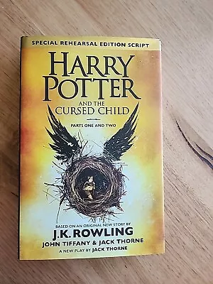 Harry Potter And The Cursed Child - Parts One And Two (Special Rehearsal... • $10