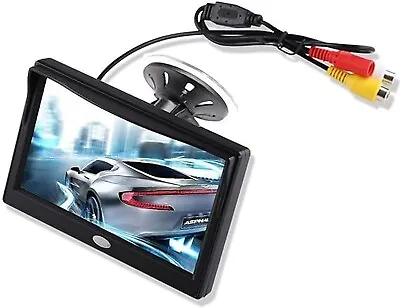 5’’ Inch TFT LCD Car Color Rear View Monitor Screen For Parking Rear View Bac... • $18.99