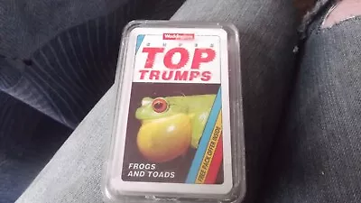 Top Trumps Frogs And Toads (waddingtons) • £7.50