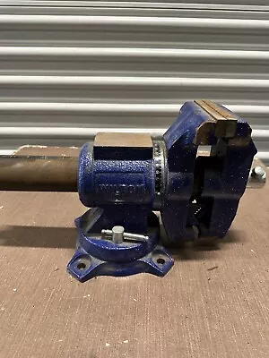 Wilton Multi Purpose Bench Vise 5  Jaw Swivel • $175