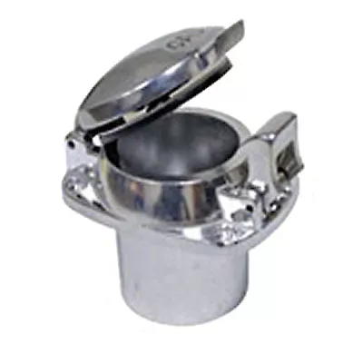 $53.95 • Buy Empi 16-6033 Polished Alum Flip Top Filler Hot Rod Vw Dune Buggy Street Rod Part