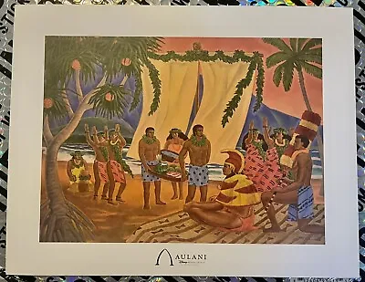 Disney Aulani Resort Print 11x14 Disney Vacation Club Makahiki Doug Telentino • $11.99