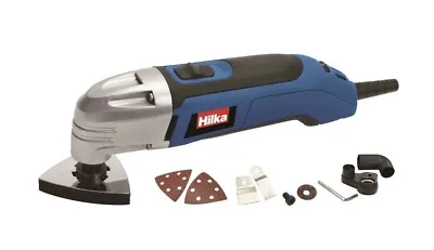 Hilka Multi Tool 300w Grinder Oscillating Sander Cutter Scraper Ptomt300w • £36.99