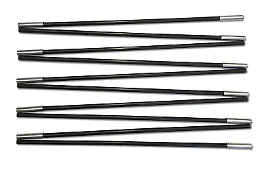 Coleman Coastline 4 Deluxe Tent Fibreglass Complete Set Of Tent Poles • £98.53