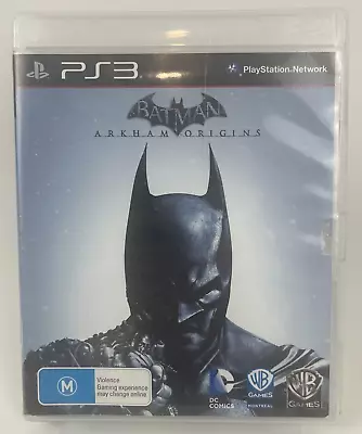 Batman Arkham Origins - Playstation 3 (PS3) Complete With Manual (FREE POSTAGE) • $17.99