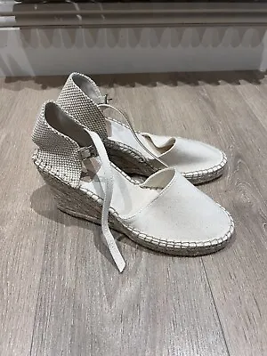 H&M Espadrilles With Wedge. BRAND NEW. Size UK 7 EU 40 • £20
