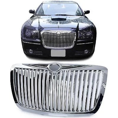 Grille Sports Grill Grille IN RR Look Chrome Type 1 For Chrysler 300C 2004-2011 • $294.06