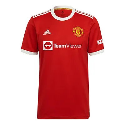 Manchester United Home Football Kit Jersey Ronaldo Rashford Maguire • £26.99