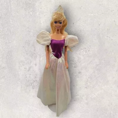 Mattel 1989 My First Barbie Prettiest Princess  • $11.61