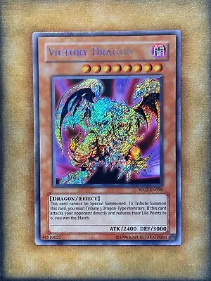 Yugioh Victory Dragon RP02-EN098 Secret Rare NM • $199.99