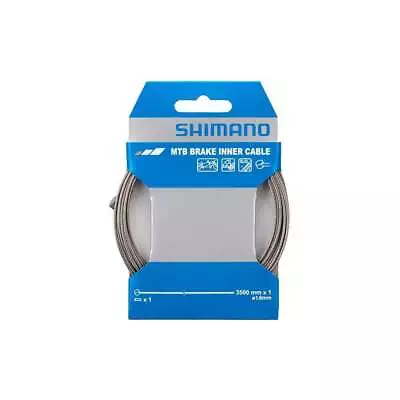 Shimano MTB Tandem Stainless Steel Inner Brake Cable 3500mm • £2.95