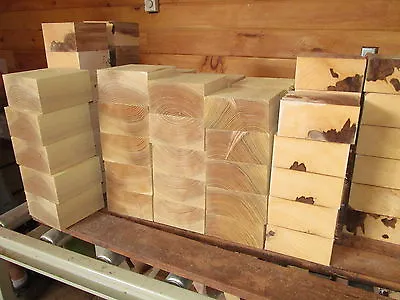 SIXTEEN (16) BOWL BLANKS: COFFEE MAPLE BOXELDER CHERRY TURNING WOOD 6 X6 X3  • $134.95