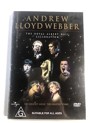 Andrew Lloyd Webber-The Royal Albert Hall Celebration(DVD1998)VGCR4 • £3.08