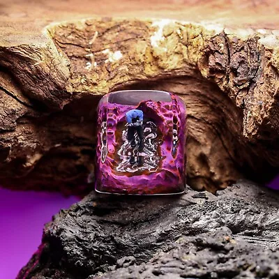 Omen Valorant Keycaps Custom Valorant ESC Resin Keycap Valorant Spacebar Resin • $32.99