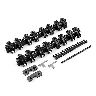 Chevy GM LS1 Shaft 1.7 Ratio DNA® Aluminum Roller Rocker Arms Set • $460.84