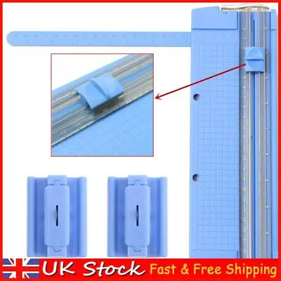 ABS Paper Card 2.5x1.8cm A5 Paper Cutter Blue Portable Precision For Craft Paper • £4.80