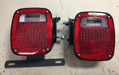 NEW Factory 13-23 Dodge Ram 3500 4500 5500 Cab & Chassis TRK Trailer Tail Lights • $34.99