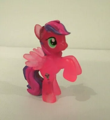 2013 My Little Pony FiM Blind Bag Wave 8 2  Transparent Neon Skywishes Figure • $3