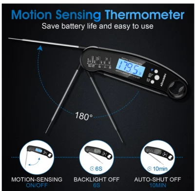 £5.95 • Buy Food Thermometer Probe Cooking Meat Kitchen Temperature BBQ Turkey Milk Digital