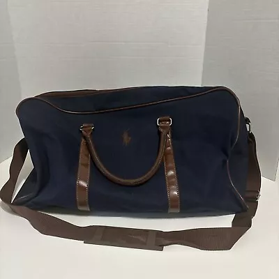 Ralph Lauren Duffle Bag Canvas Large Bag • $21.50