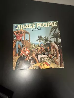 Village People ~ GO WEST ~ 1979 Vinyl LP Album • $15