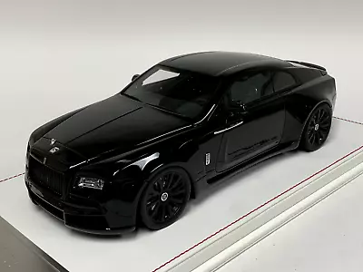 1/18 Davis And Giovanni Rolls Royce Wraith Novitec Metallic Black 50 Pcs  #7? • $1299.95