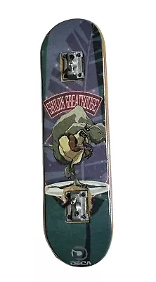 Vintage Tech Deck Skateboard Fingerboard Shiloh Greathouse No Wheels • $16.95