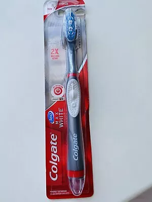 Colgate 360 Max White One Sonic Power Vibrating Toothbrush Medium • £7