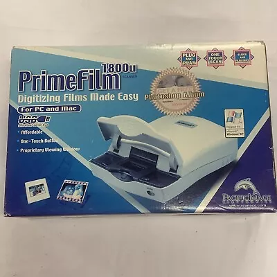 Pacific Digital Prime Film 1800u Scanner • $24.99