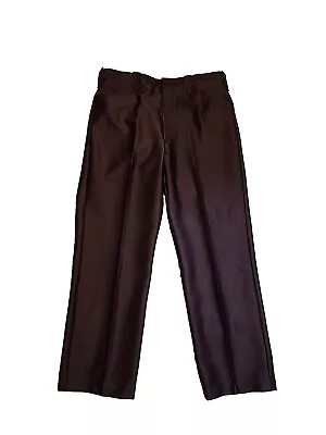 Mesquite Niver Western Wear Brown Pants Woman's Size 35  Waist Inseam 28  • $25.98