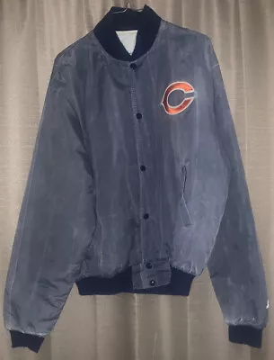 Chicago Bears Starter Jacket NFL Size Large Excellent Walter Payton Fans • $69.99