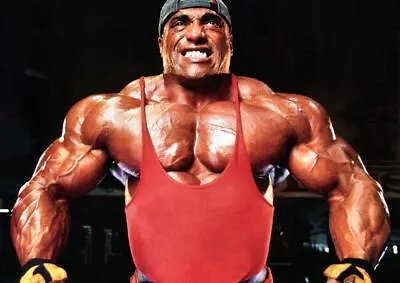 Dennis James Wall Poster  Sz: 10x10  20x20  30x30  Bodybuilder Mr Olympia • £6.99